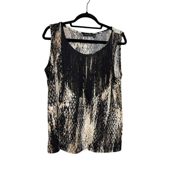Notation Sleeveless Pullover Blouse Size XL - Picture 1 of 6